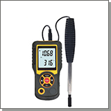 Анемометр с горячей проволокой HT-9830 - измеритель скорости ветра