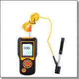 Портативный твердомер - прибор для измерения твердости стали и металла по Роквеллу с цифровым дисплеем - HT-1208