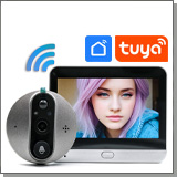 Беспроводной видеоглазок TUYA/Wi-Fi iHome 300S-Tuya