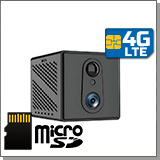JMC-AC3-4G - беспроводная 3G/4G миниатюрная IP камера видеонаблюдения с SIM картой