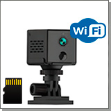 JMC-AC30 - автономная маленькая беспроводная Wi-Fi IP видеокамера наблюдения