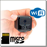 JMC-AC92 - беспроводная Wi-Fi миниатюрная аккумуляторная IP камера наблюдения