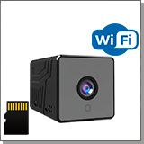 JMC-GH18 - автономная маленькая беспроводная Wi-Fi IP видеокамера наблюдения