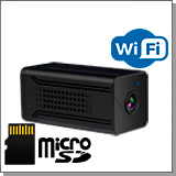JMC-GH73 - маленькая беспроводная Wi-Fi автономная IP камера наблюдения