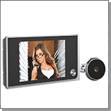 Дверной видеоглазок iHome S52 с дисплеем 3,5