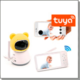 Беспроводная видеоняня Tuya Wi-Fi Smart Baby TL-501