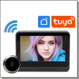 Беспроводной видеоглазок TUYA-WiFi iHome 10S-Tuya