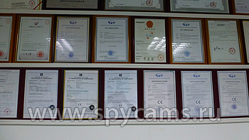 Международные сертификаты