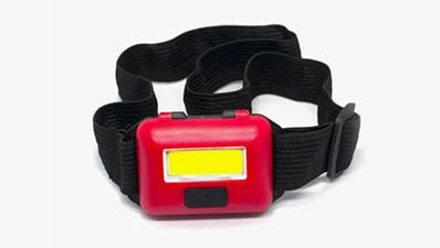 Налобный фонарь Focusray 1072 10W COB, аккумуляторный